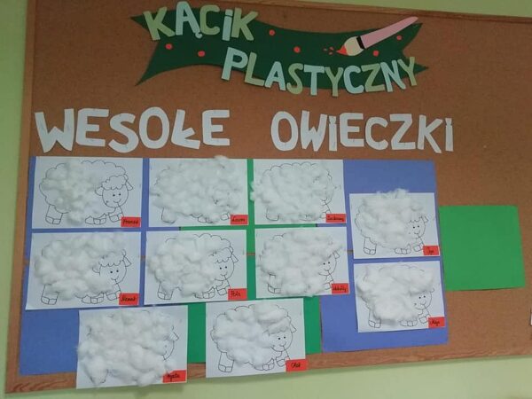 Wesołe owieczki