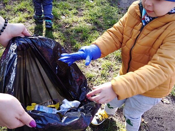 Sprzątanie Świata Maluszki