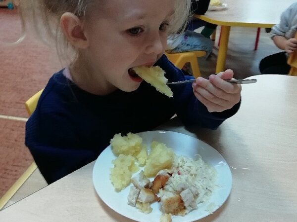 Pyszne obiadki ze smakiem zjadamy