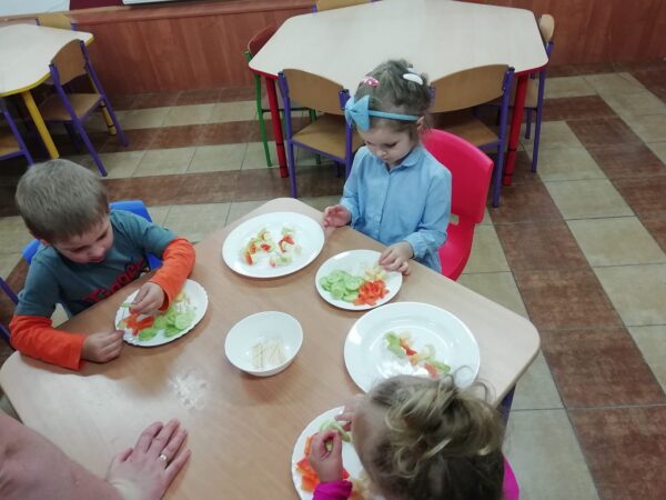 Mały kucharz 3-latków