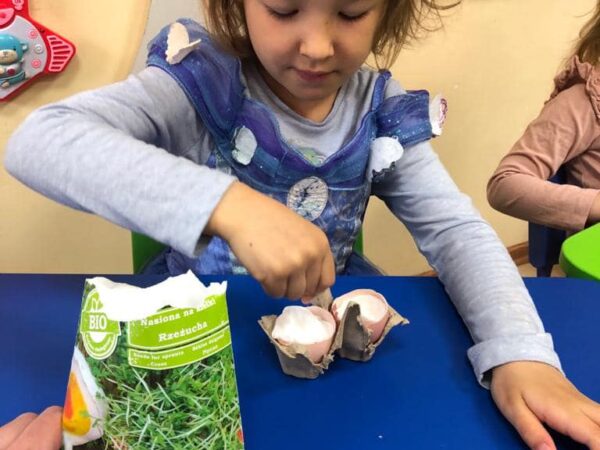 Siejemy rzeżuchę 👌