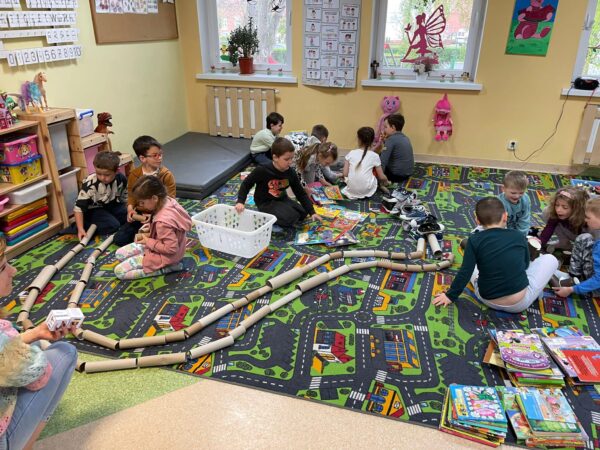 Rozwijanie umiejętności konstrukcyjnych