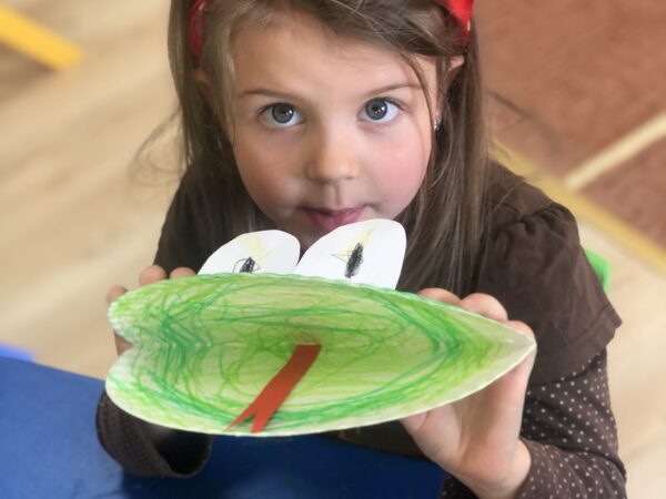 Tworzymy wiosenne ozdoby 🐸🌼🦋