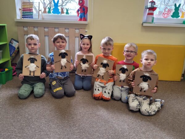 Wesołe owieczki 🐑🐑🐑