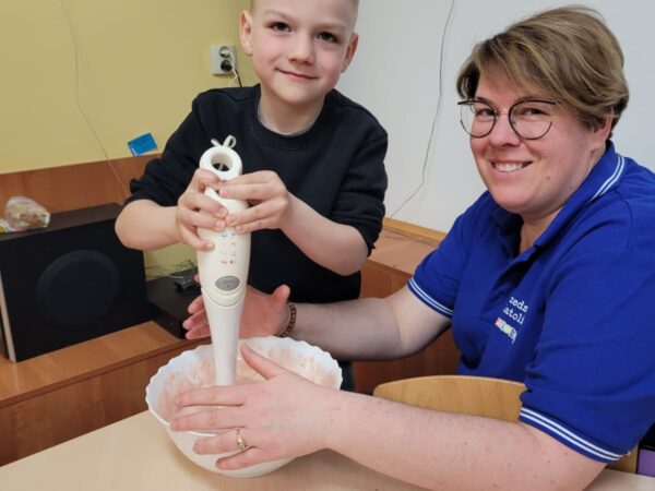 Mały kucharz- słodki podwieczorek 🧁