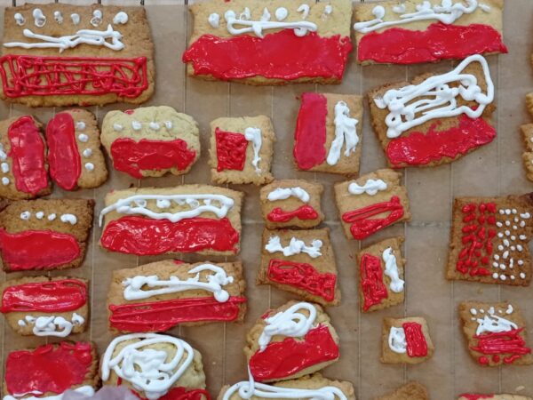 Flaga Polski – zajęcia Małego Kucharza 🍪😍