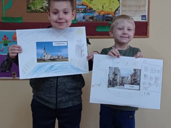 Nasz kraj jest piękny- praca plastyczna 🎨🖍🖌