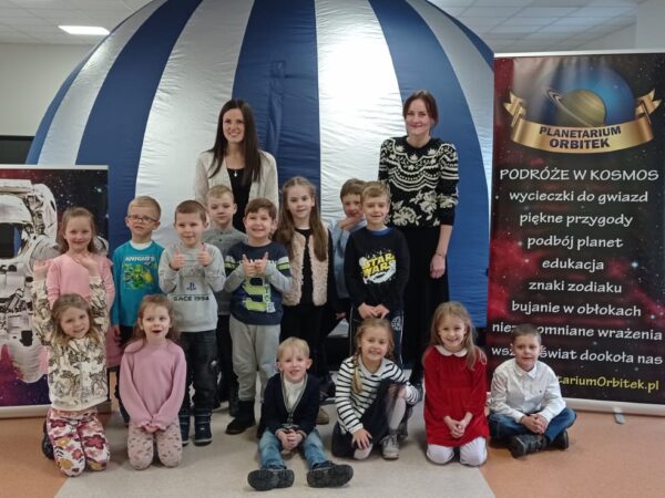 Mobilne Planetarium 🚀⭐