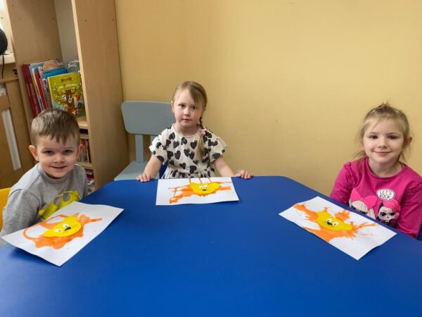 Lew- praca plastyczna 🦁