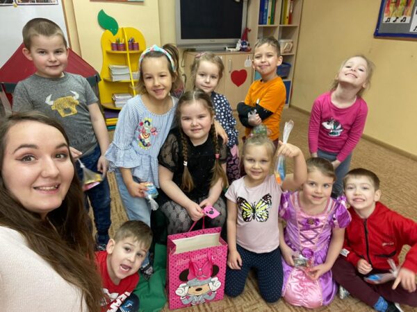 Urodziny Marysi, życzymy dużo uśmiechu ❤️